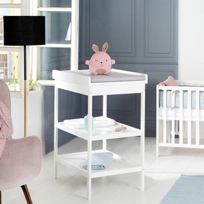 Roba Wooden Stellebord, White