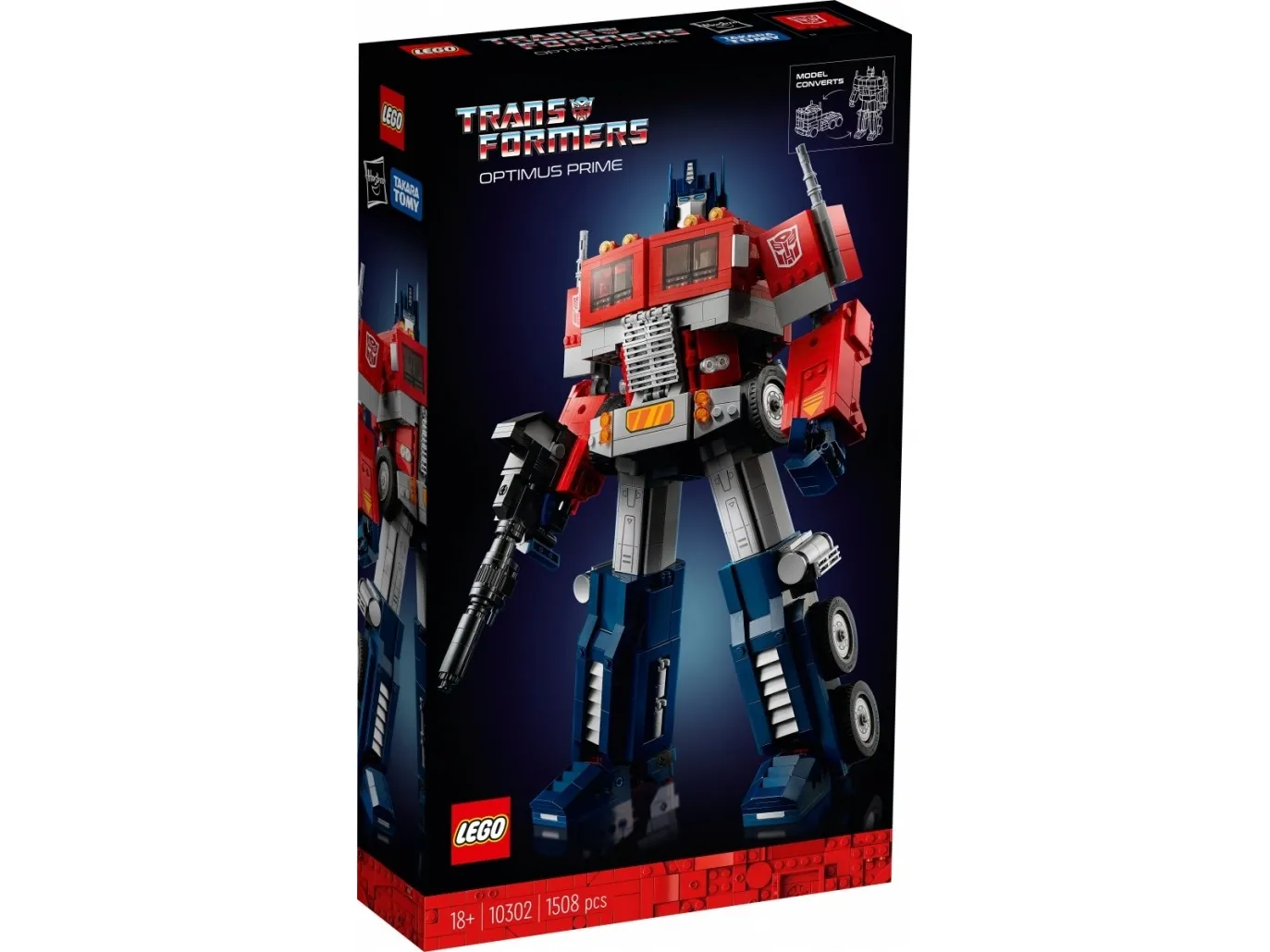 LEGO Icons 10302 Optimus Prime