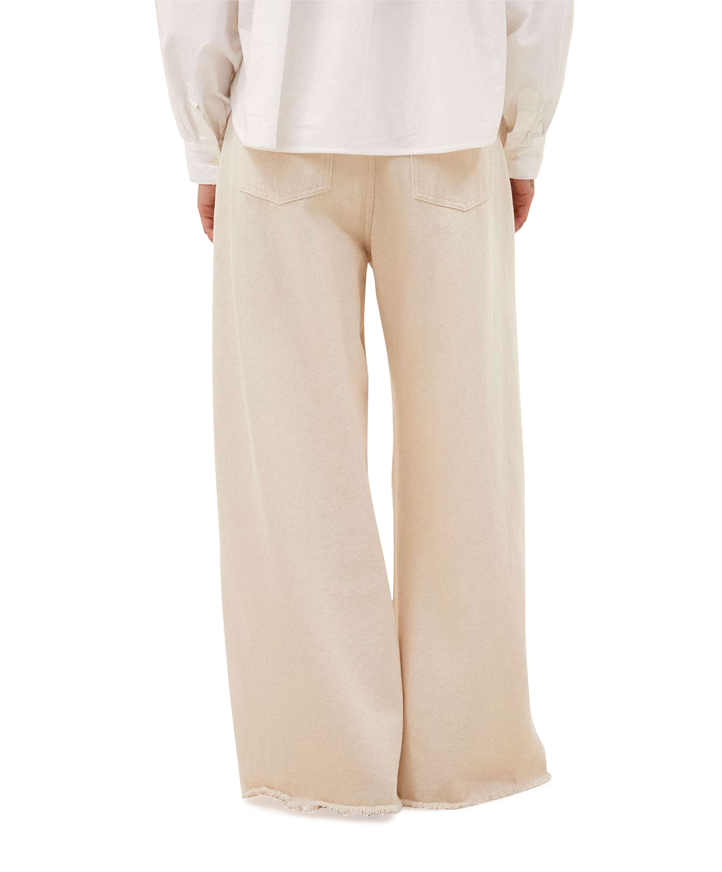 by-bar lux grain dames jeans wit