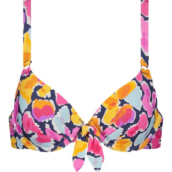 Cyell Gepolstertes Bikini Top Damen flower fantasy