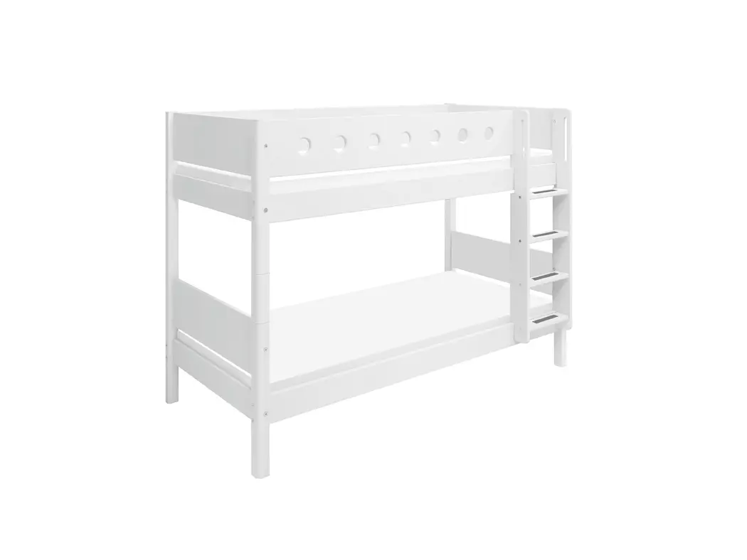 Etagenbett White 90 x 200 cm