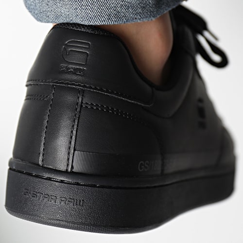 Baskets Cadet Leather Logo 2312-002523 Black