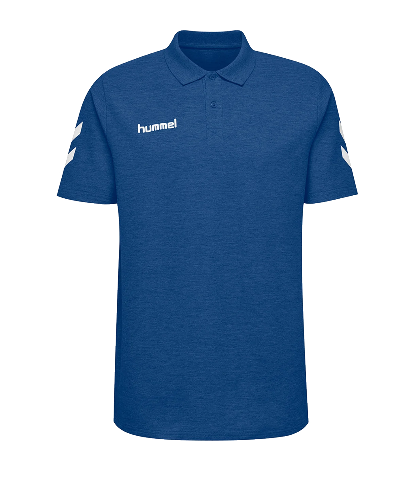 Hummel Cotton Poloshirt Kids Blau F7045