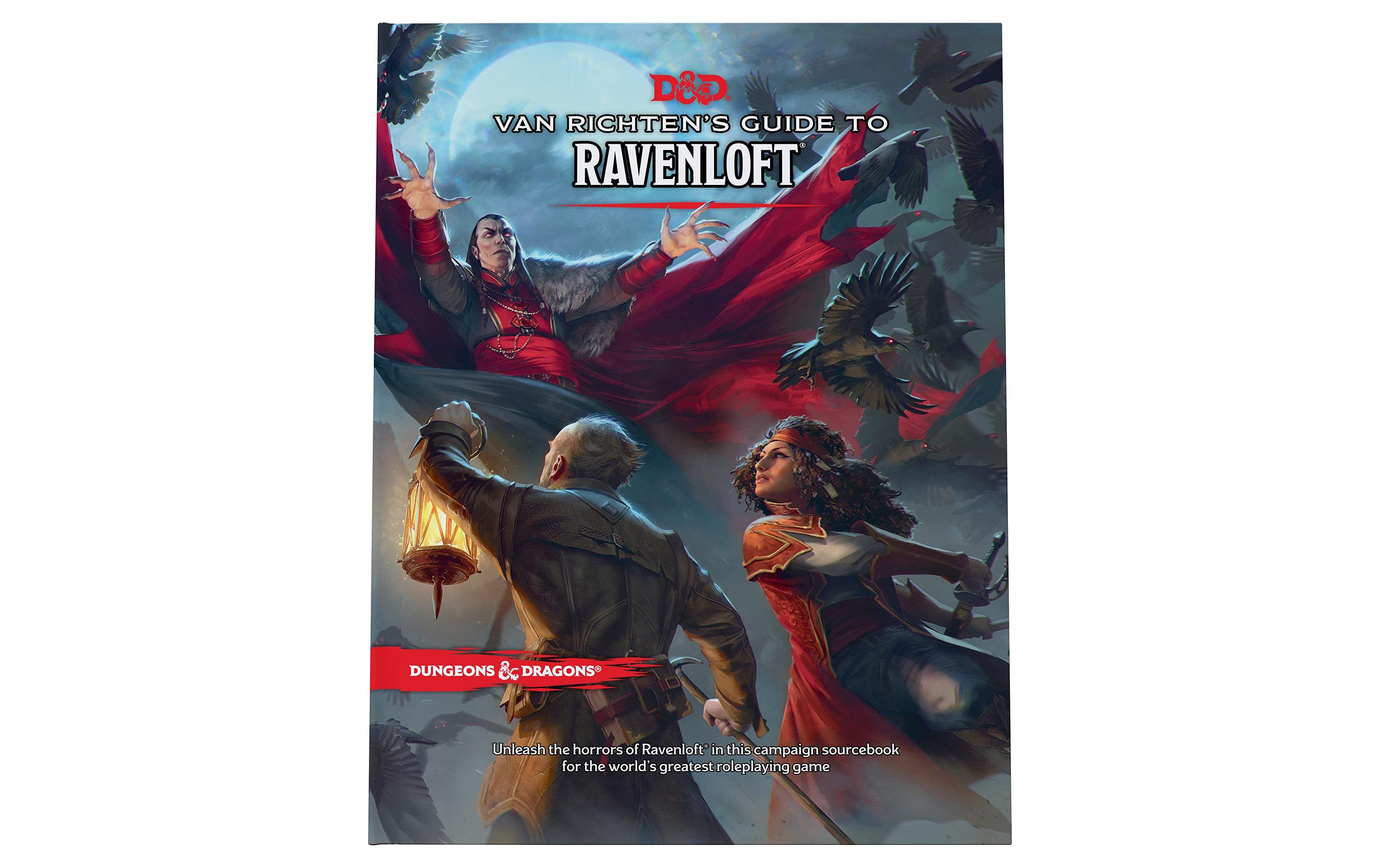 Quellenbuch D&D Van Richten's Guide to Ravenloft -EN-Ein Kampagnen-Quellenbuch für Dungeons & Dragons