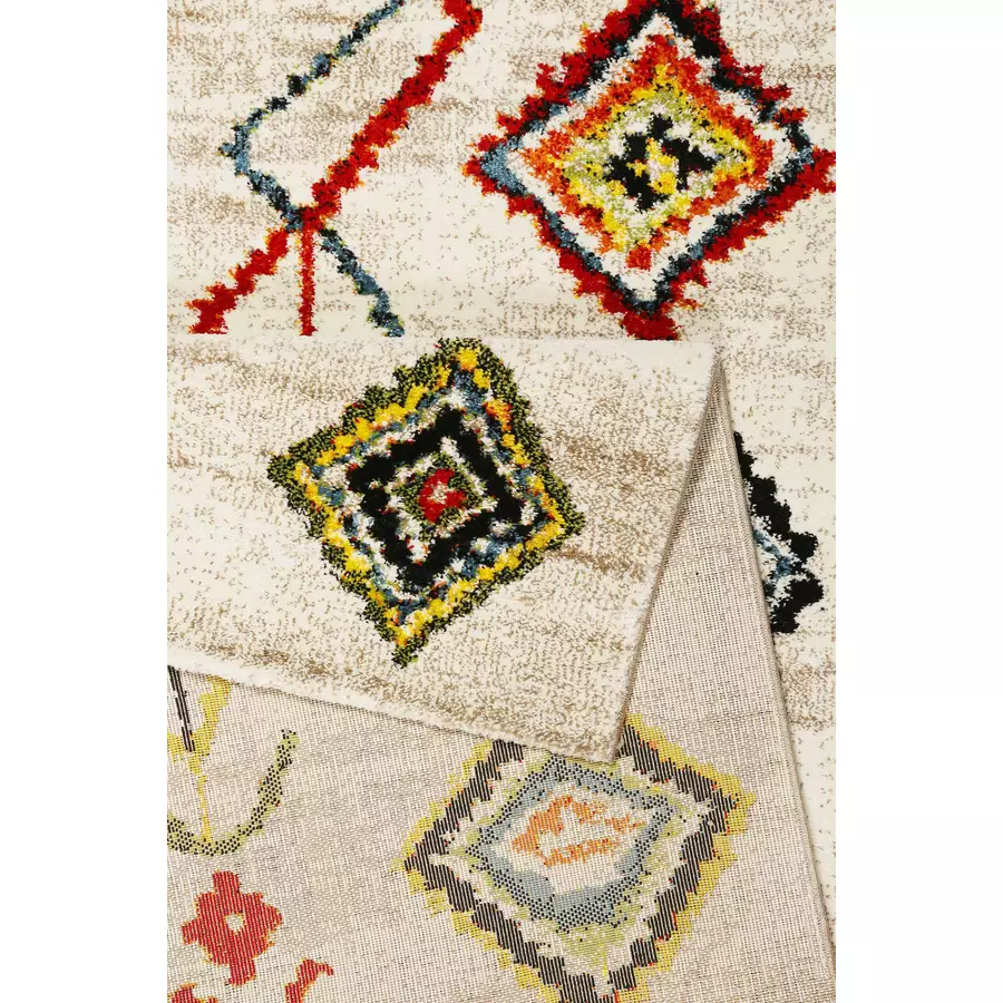 Wecon home Kurzflorteppich Medina multicolor