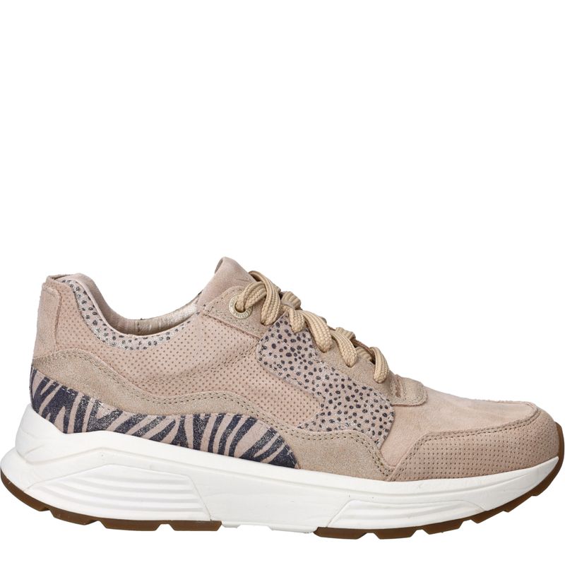 Xsensible Golden Gate Stretchwalker Sneakers Beige Dames