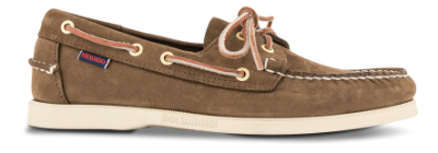 Sebago Docksides Portland Nubuck 901 Sejlersko Brun 7000GA0