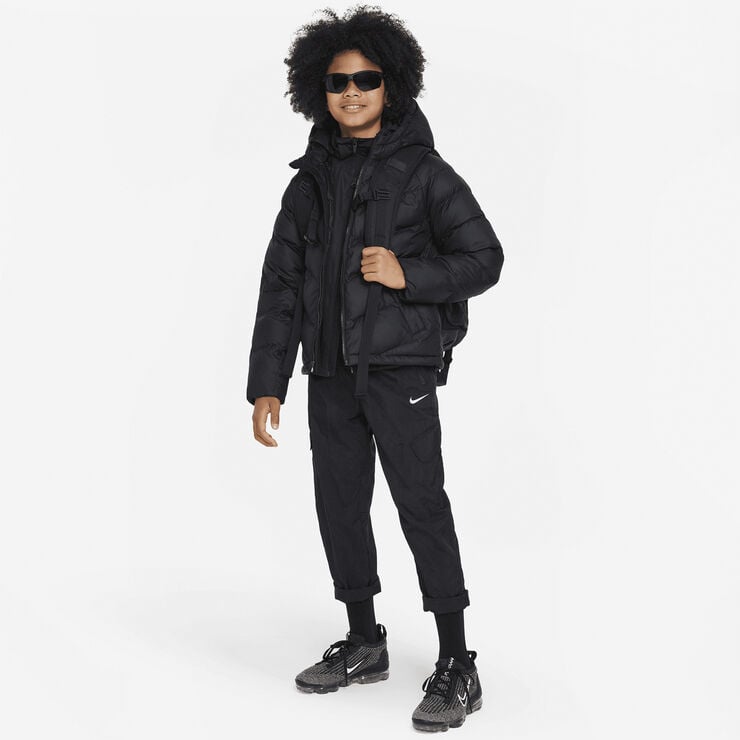 Nike Sportswear Synthetic-Fill jakke Sort