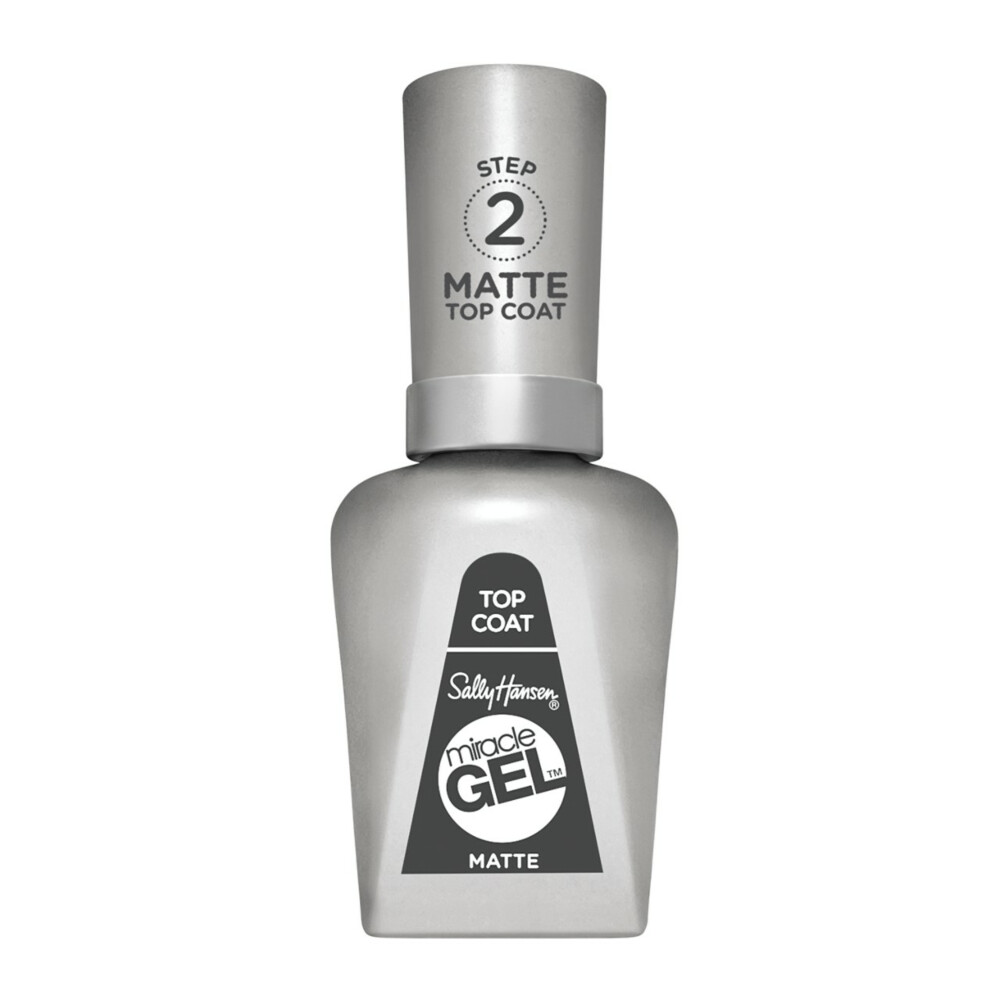 Sally Hansen Miracle Gel Nagellak Top Coat 102 Matte14,7 ml