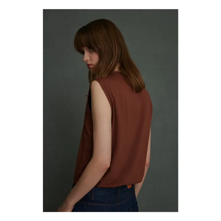 Soeur T-shirt Apolline | Terracotta