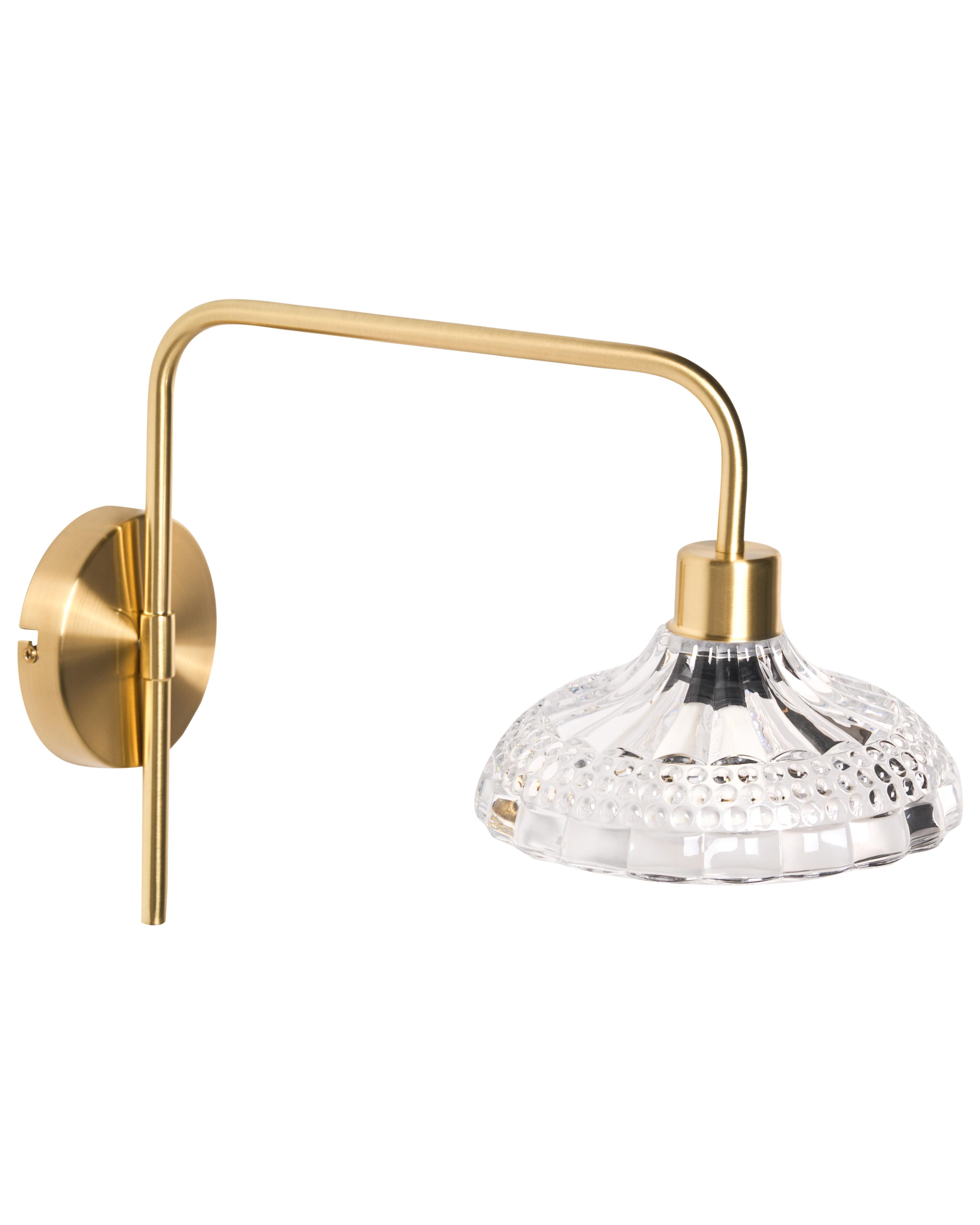 Set van 2 wandlampen MOLINO Metaal Goud