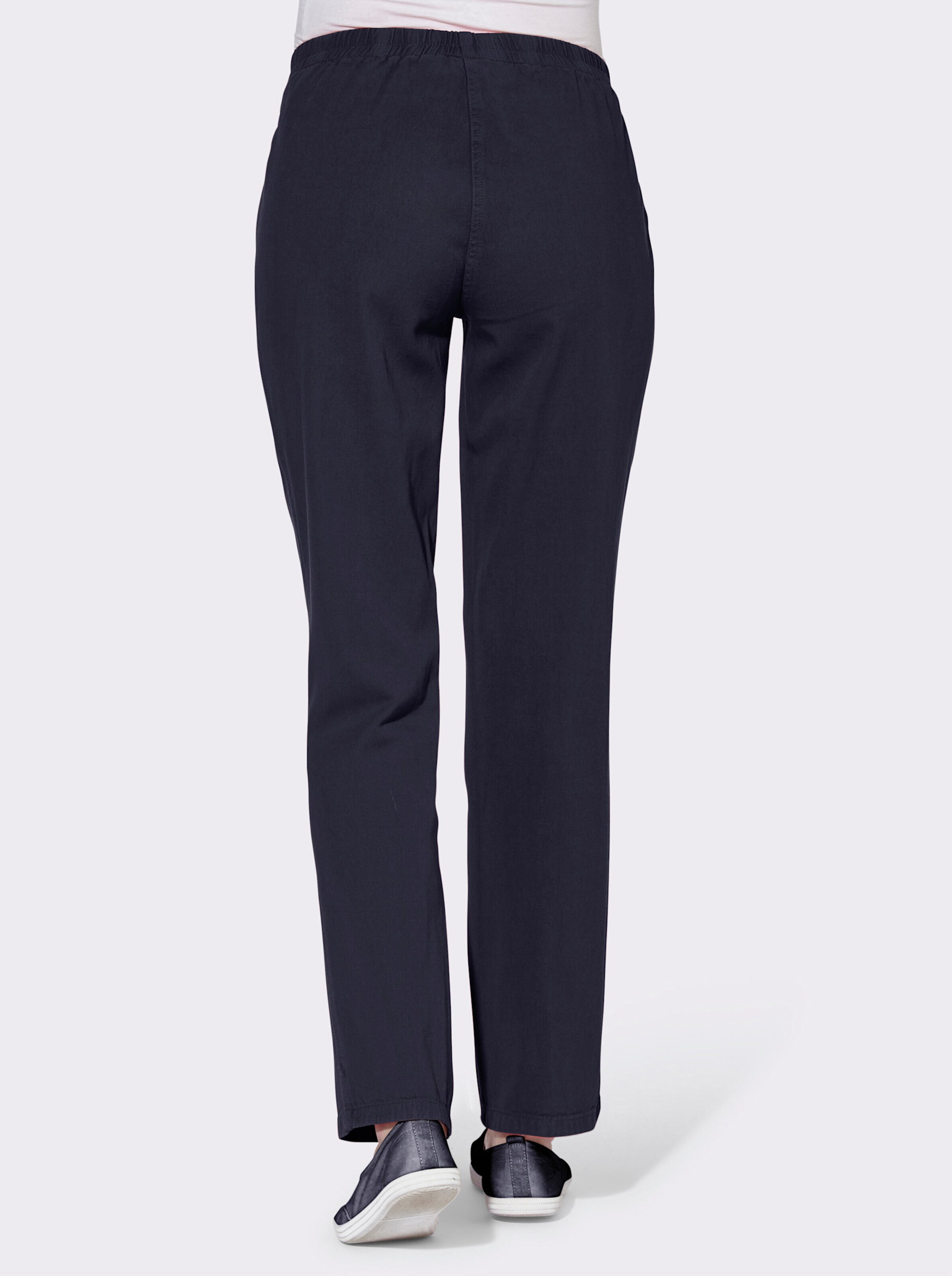 Schlupfhose aus Baumwolle