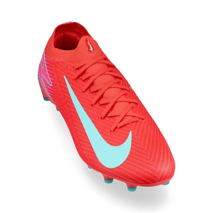 Nike Air Zoom Mercurial Vapor 16 Pro AG-PRO Mad Energy - Rouge/Vert