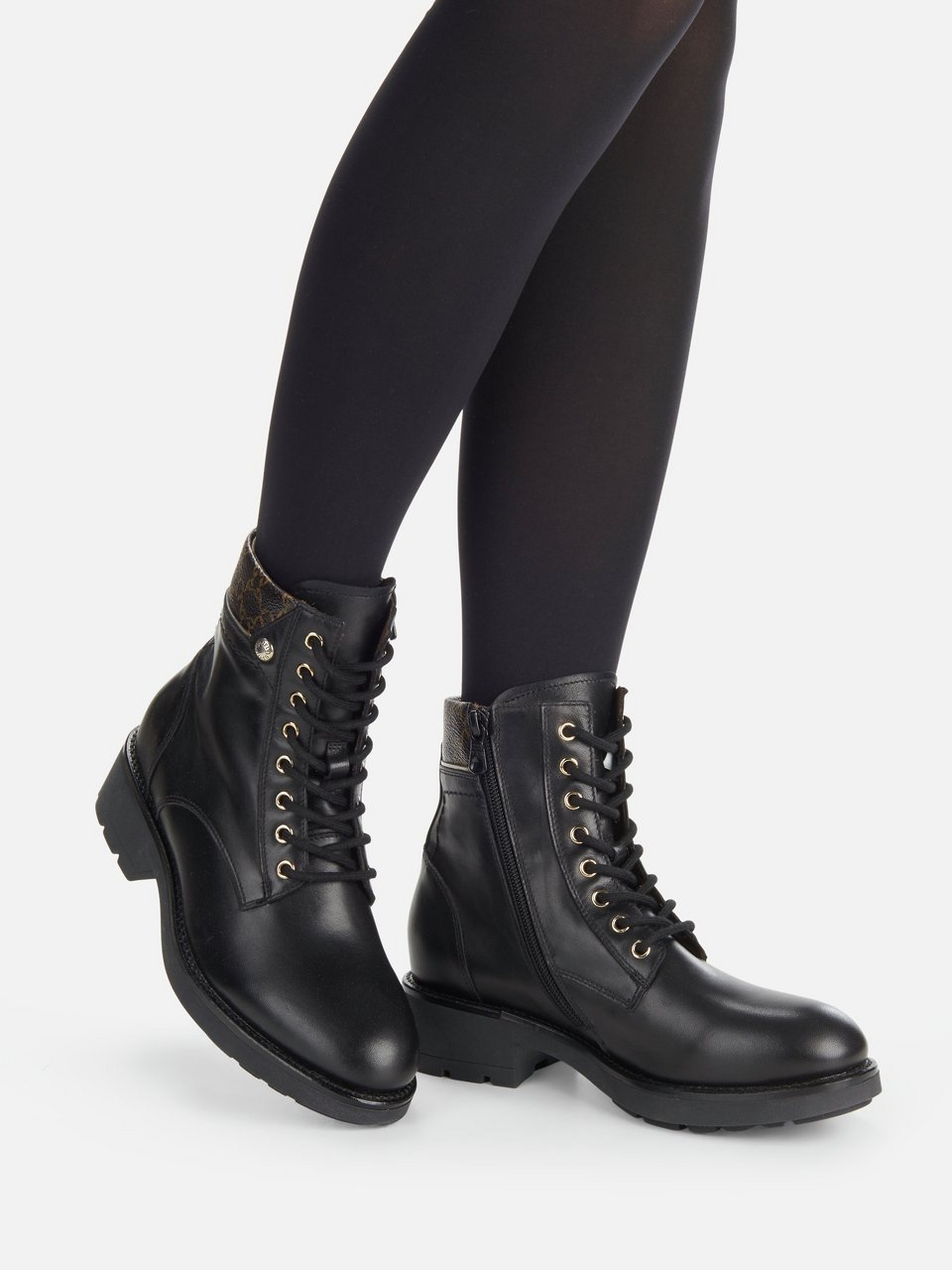 Schnür-Stiefelette