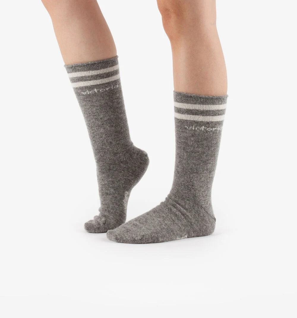 CHAUSSETTES LAMBSWOOLGRIS