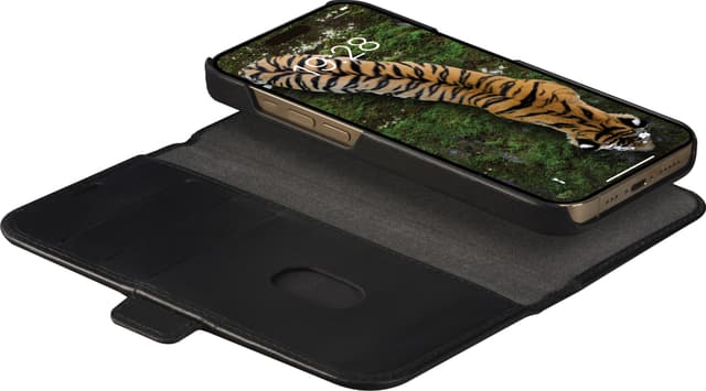 Dbramante1928 Lynge iPhone 15 Pro pungetui (sort)
