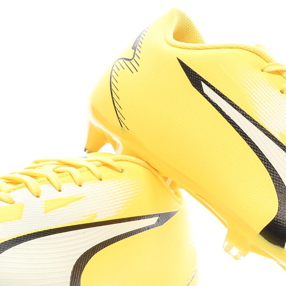 Puma Chaussures de Foot Jaune Homme Puma Ultra Play MxSG