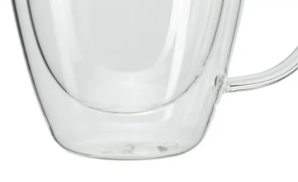 Peill+Putzler Moccachinogläser mit Henkel Buon Giorno Moccachinogläser mit Henkel je 360 ml