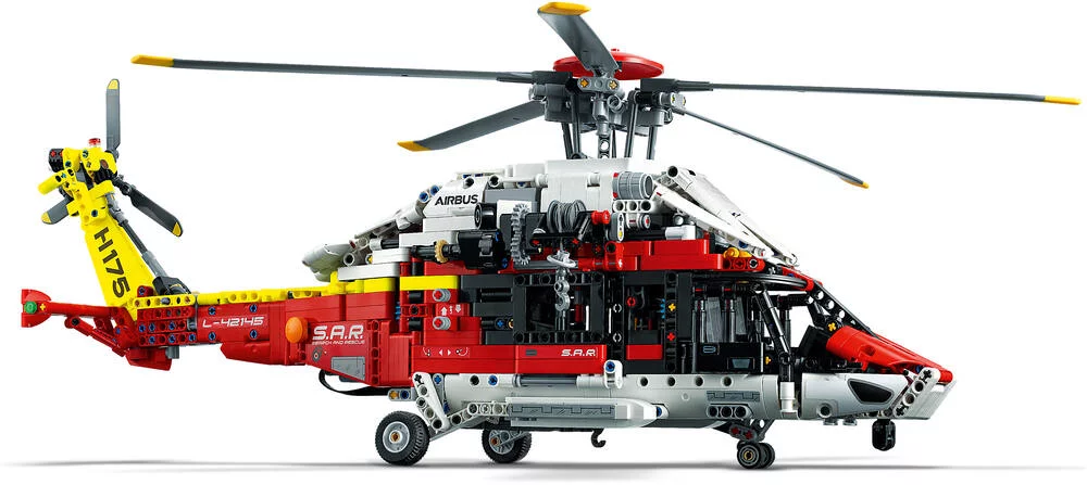 LEGO®TECHNIC 42145 - L’HELICOPTERE DE SECOURS AIRBUS H175