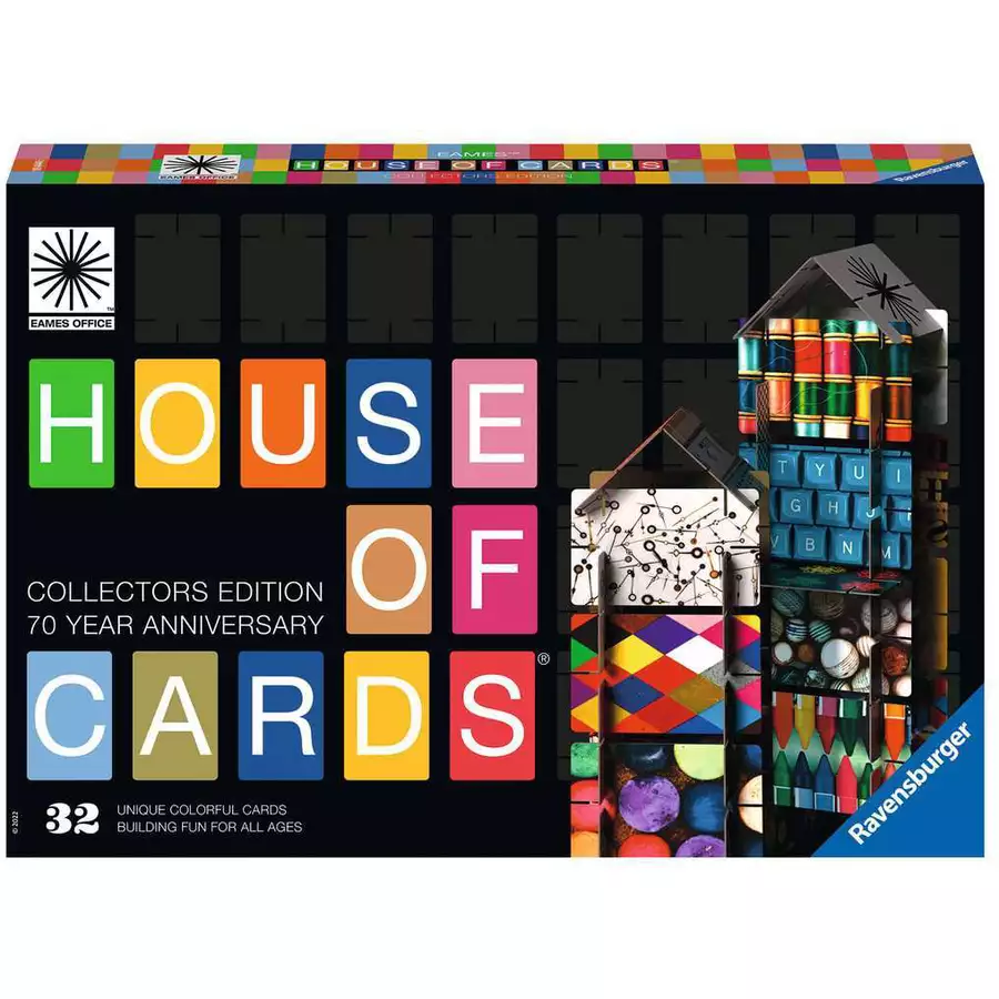 Ravensburger EAMES House of Cards Collectors Edition bunt