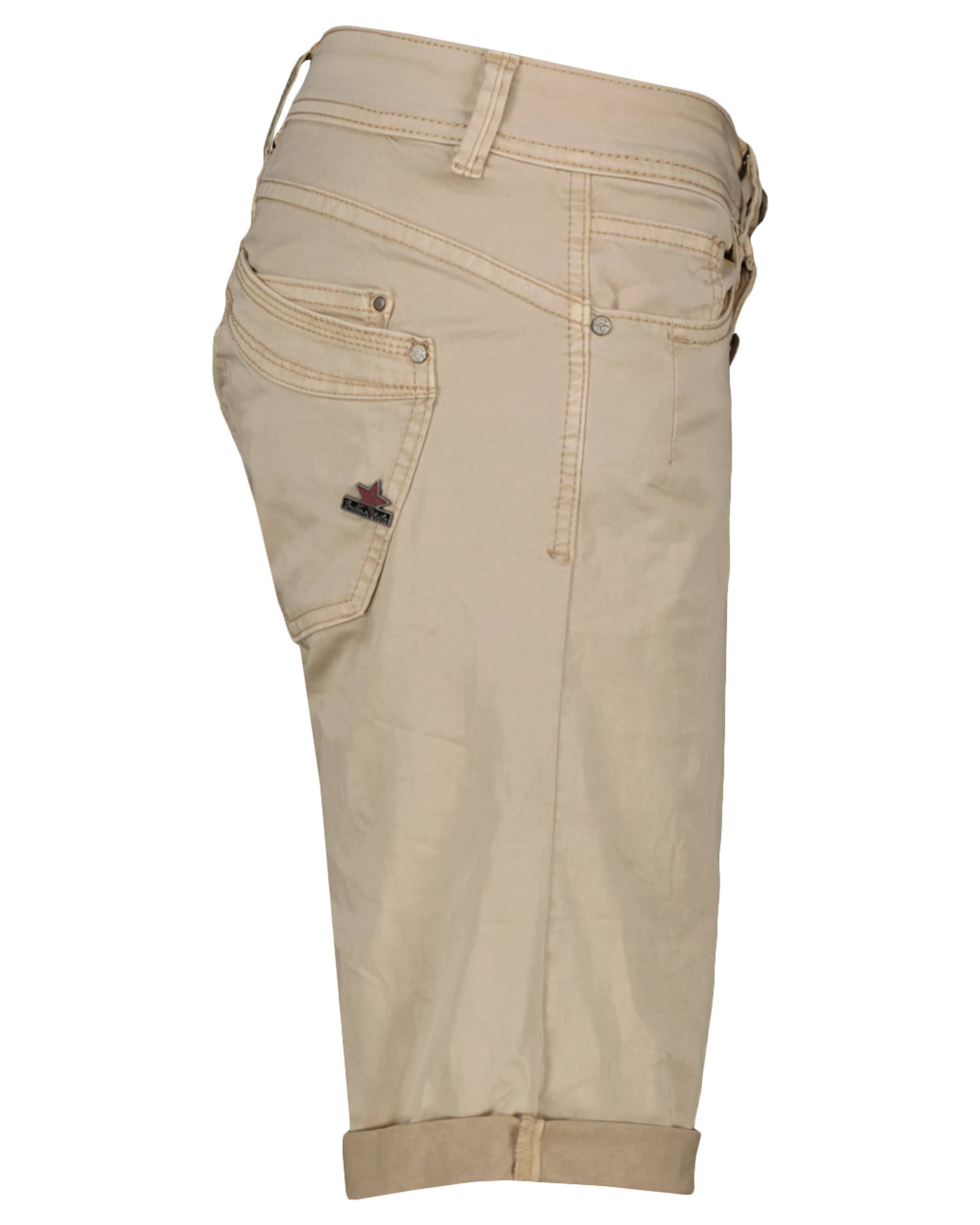 Buena Vista| Damen Shorts MALIBU STRETCH TWILL