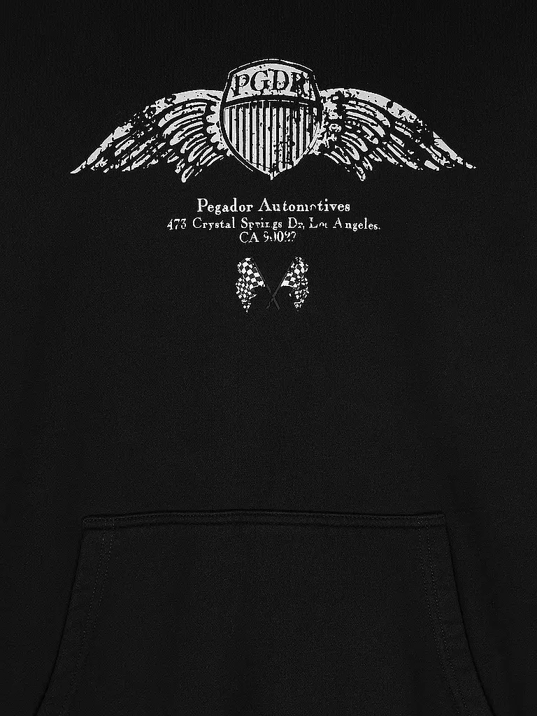 PEGADOR Kapuzensweater - Hoodie schwarz