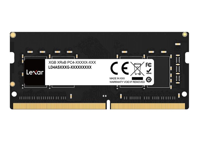 Lexar LD4AS032G-B3200GSST 3200 MHz 1x 32 GB High-Performance Arbeitsspeicher