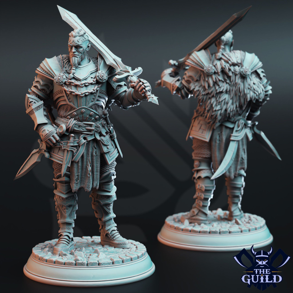 Akranak - Immense Guerrier Sacré 75mm