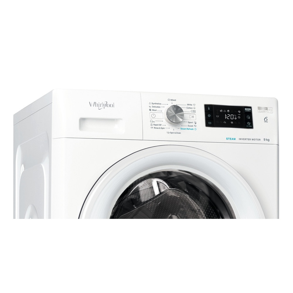 Whirlpool FFB 9489 WV EE wasmachine 9kg 1400T/min Energieklasse A-20%