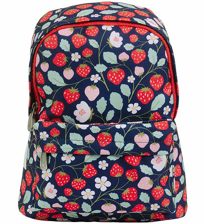 A Little Lovely Company Rucksack - Erdbeeren