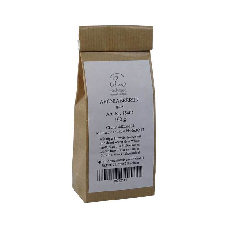 Aroniabeeren ganz, 100 g