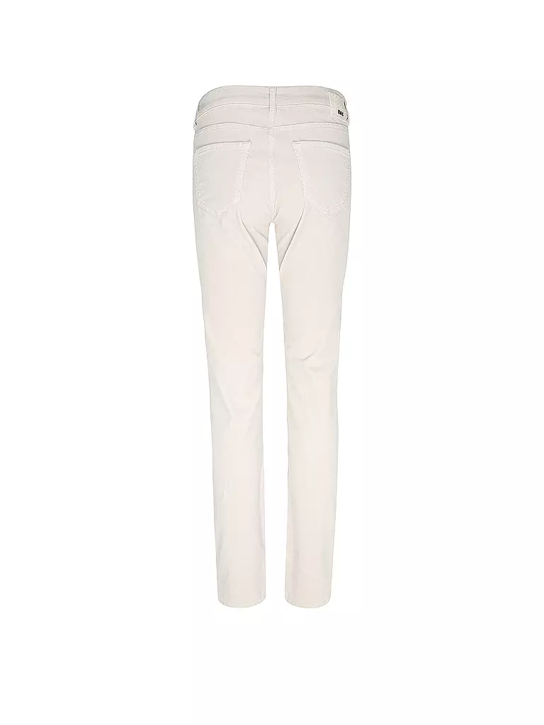 MAC Cordhose Slim Fit creme