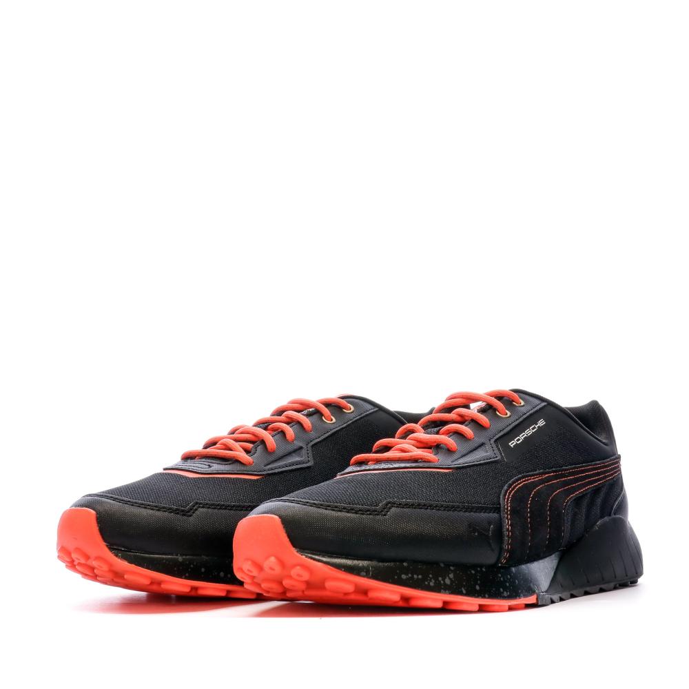 Puma Baskets Noir Homme Puma Porsche Speed fusion 911 Rallye