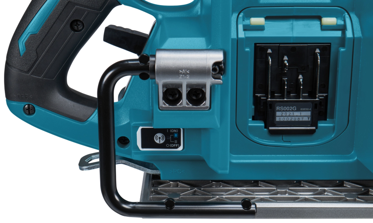 Makita RS002GZ XGT 40V Max Li-Ion accu cirkelzaag body - 260mm - koolborstelloos