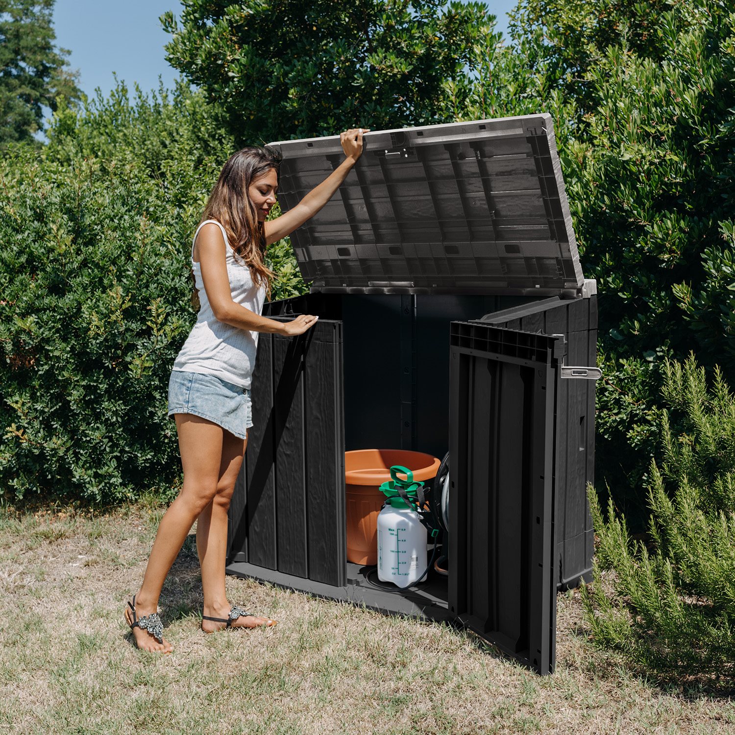 Toomax Stora Way plus opbergbox - 842 liter