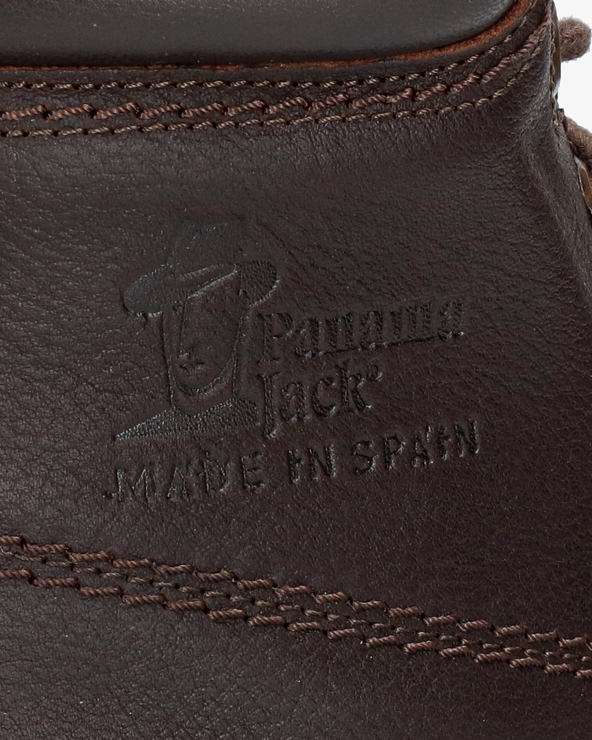 Panama Jack Schnürboots  , Blockabsatz, Schnürstiefelette, Outdoorschuh mit Ziernähten