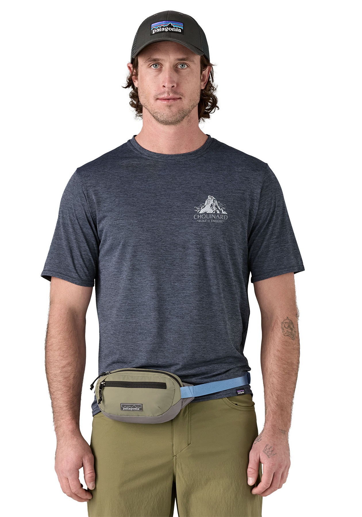 Patagonia Hip Bag Terravia Mini Hip Pack River Rock Green