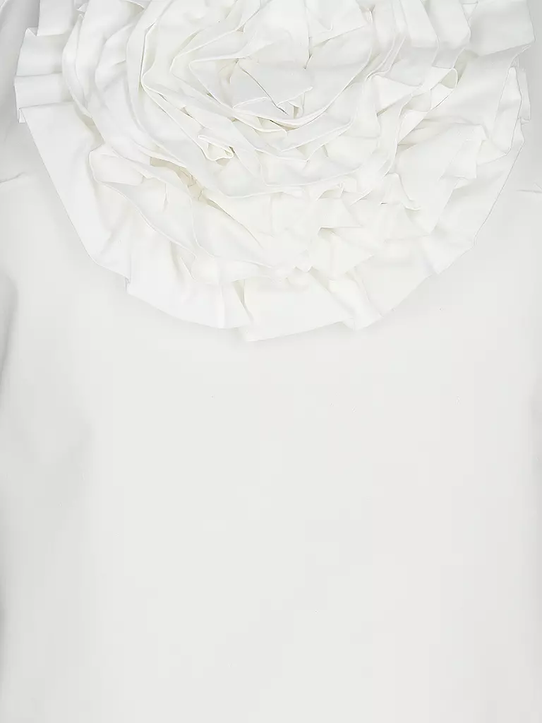 DESIGNERS REMIX Top Cropped Fit CONNER  weiss