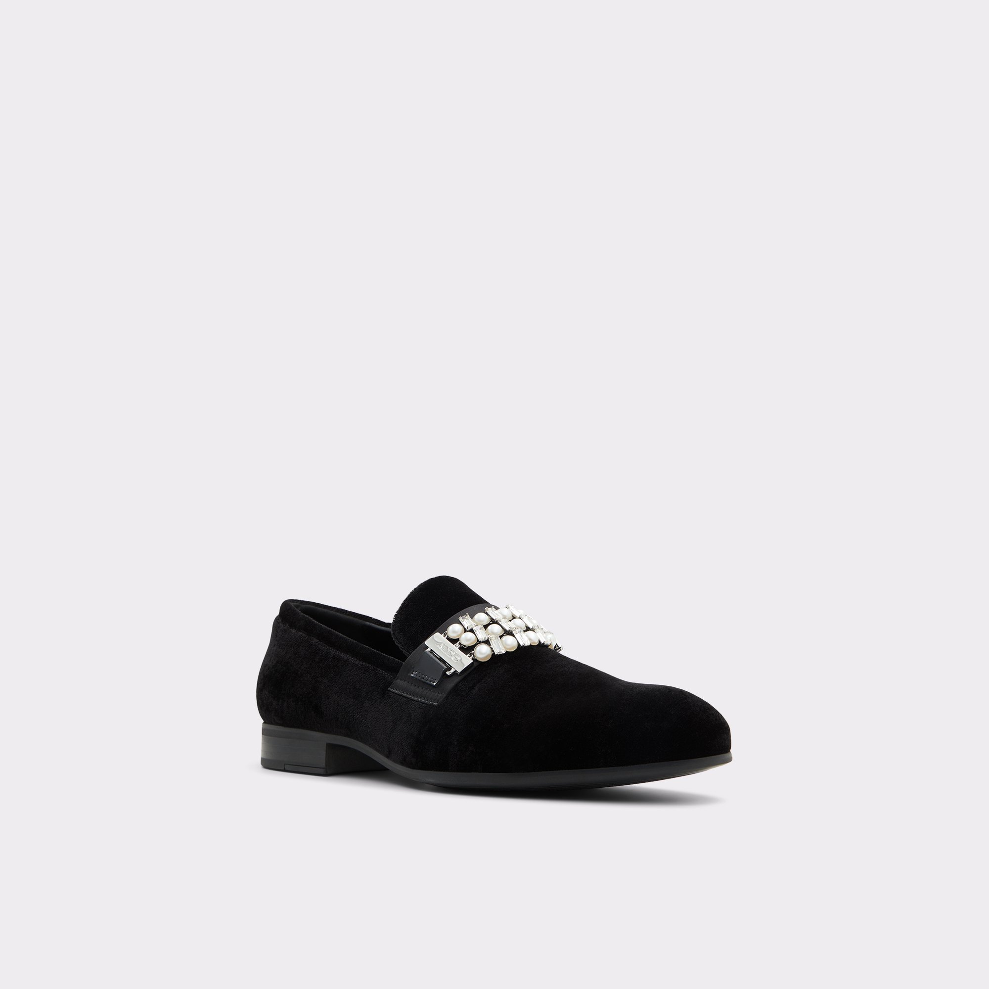 Novara Black Men Dress Shoes
