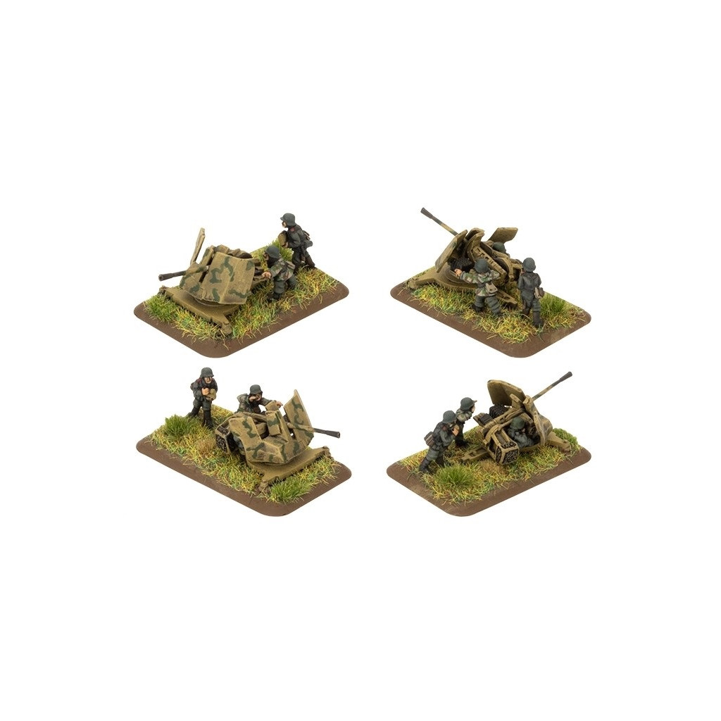 Flames of War - 3.7cm AA Platoon