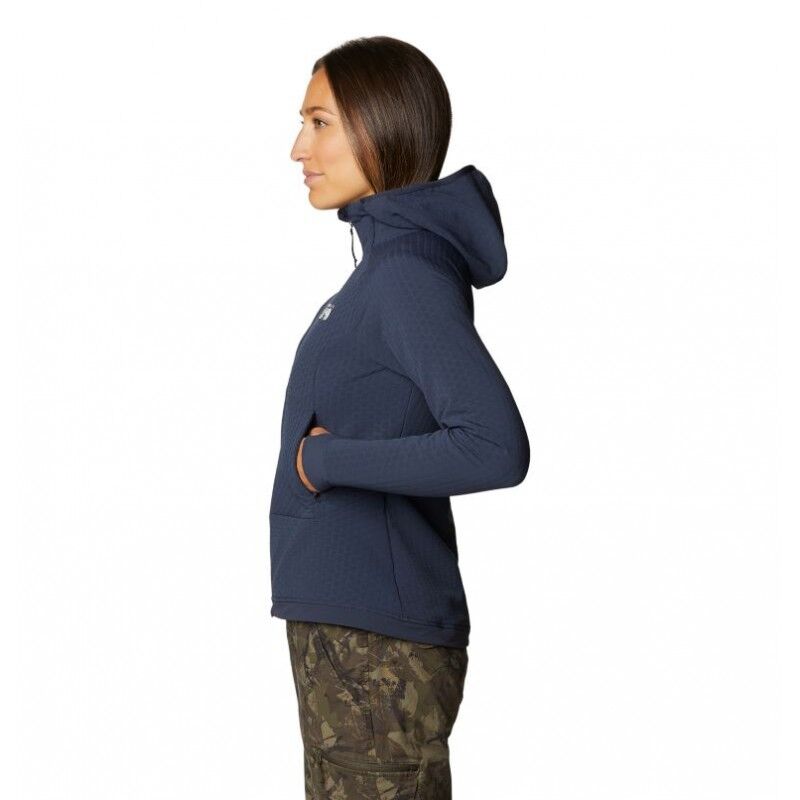 Keele Ascent Hoody - Polaire femme