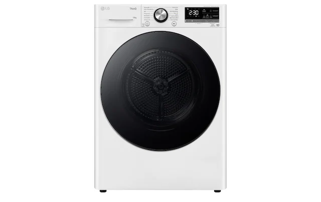 LG Wärmepumpentrockner »V9AYXT Links« 10