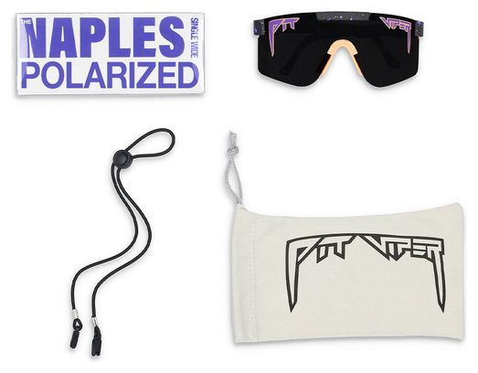 Paire de Lunettes Pit Viper The Naples Single Wide Noir