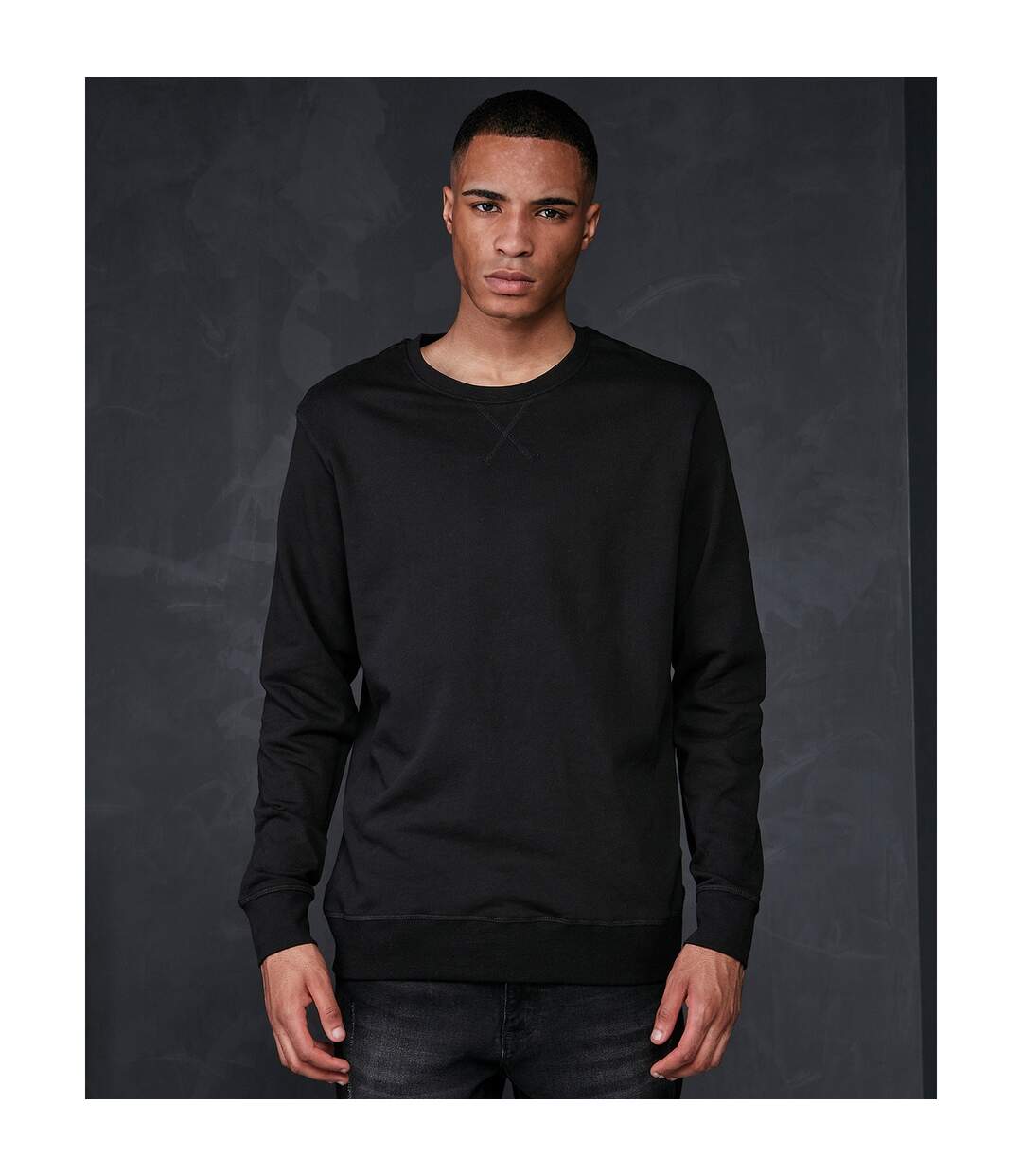 Build Your Brand - Sweat BASIC - Homme (Noir) - UTRW8035