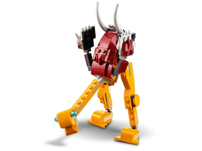 LEGO Wilde leeuw (31112)