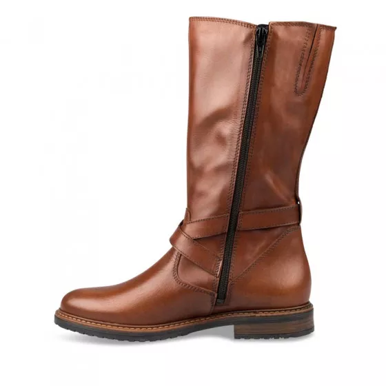 Bottes MARRON MEGIS ELEGANT