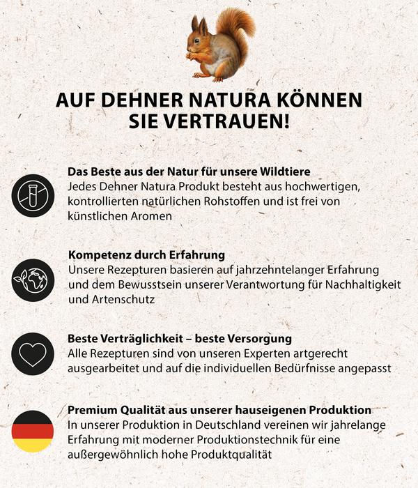 Dehner Natura Premium Eichhörnchenfutter