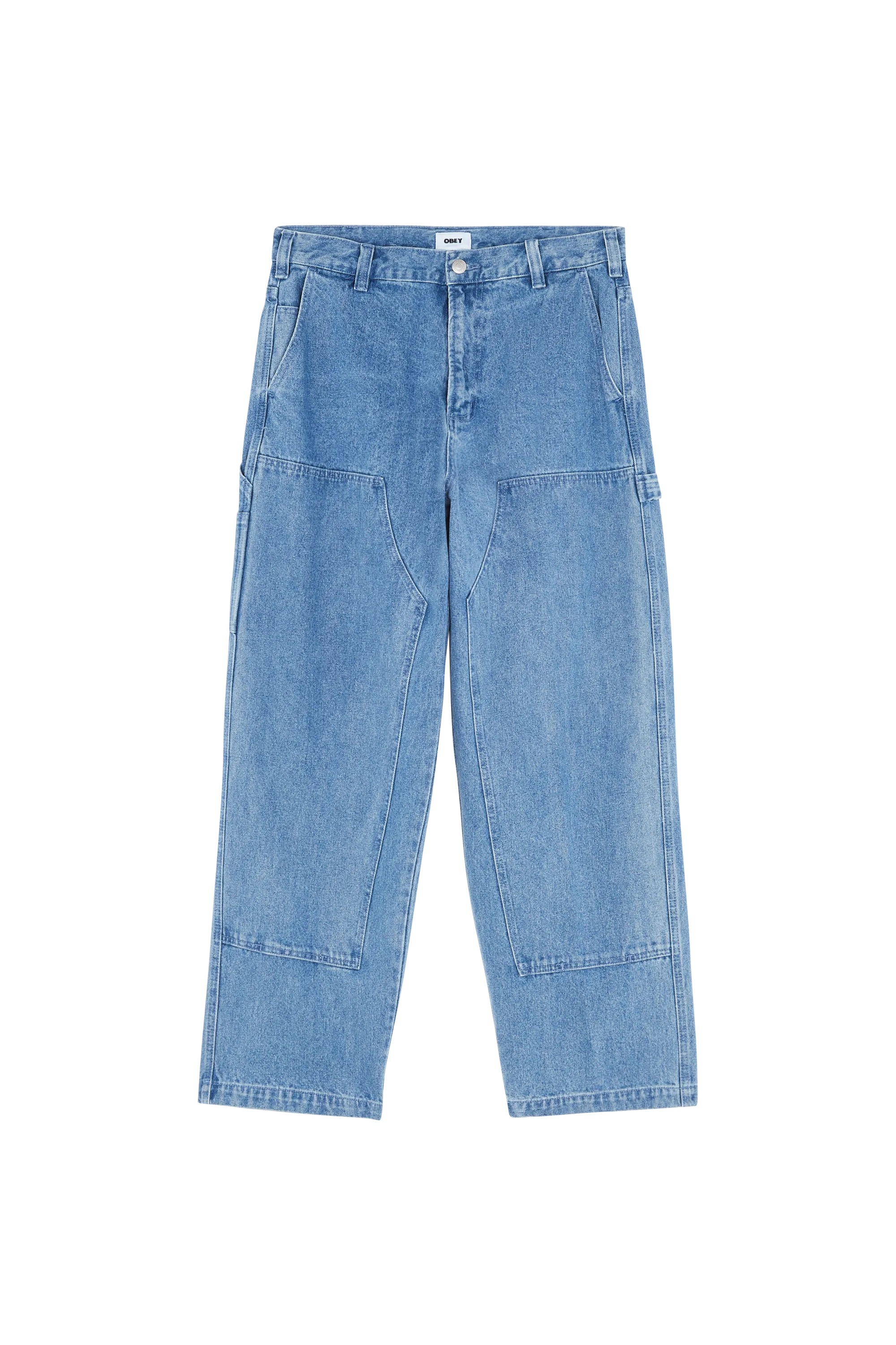 OBEY Jean  CARPENTER PANT Bleu