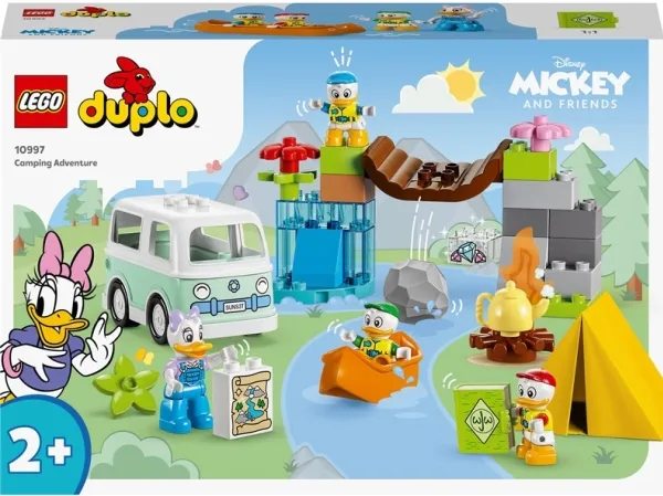 LEGO DUPLO 10997 Campingeventyr