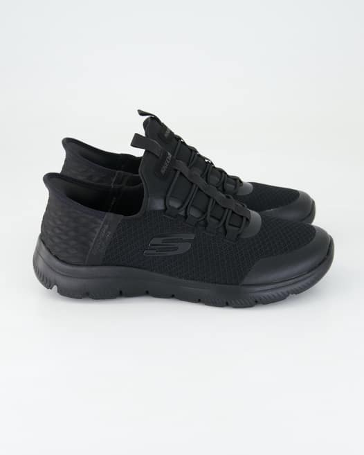 Skechers 403833L Sneaker in Schwarz